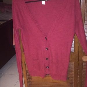 Red sweater